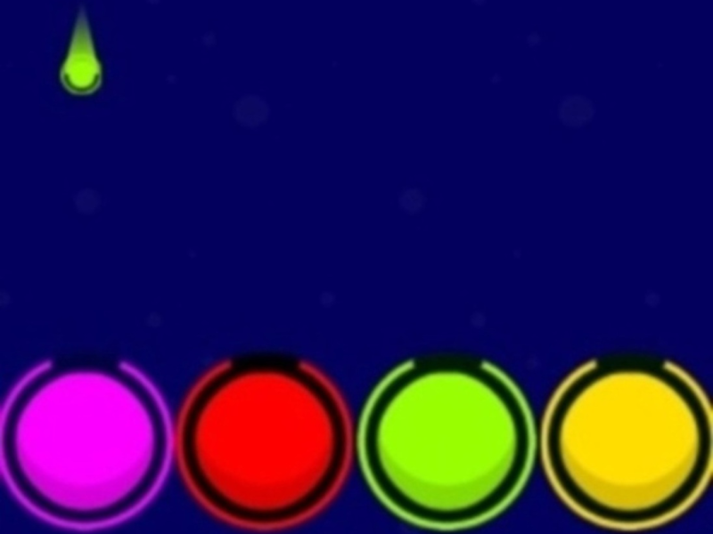 Gêm Ball Fall Neon  ar-lein