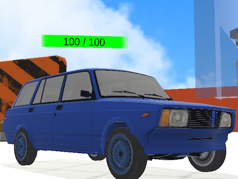 Gêm Arena Car Derby  ar-lein