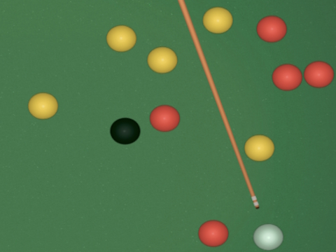 Gêm Billiard Blackball  ar-lein