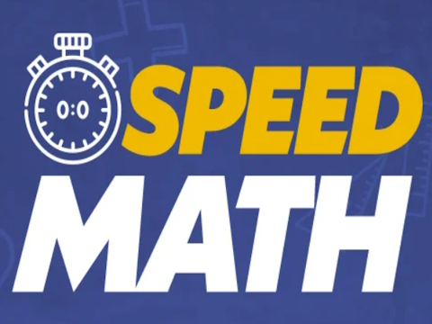 Gêm Cyflymder Math  ar-lein
