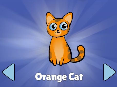 Gêm Cliciwr Kitty ar-lein