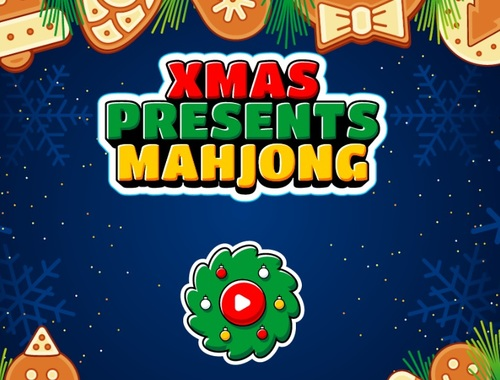 Gêm Nadolig yn Cyflwyno Mahjong  ar-lein