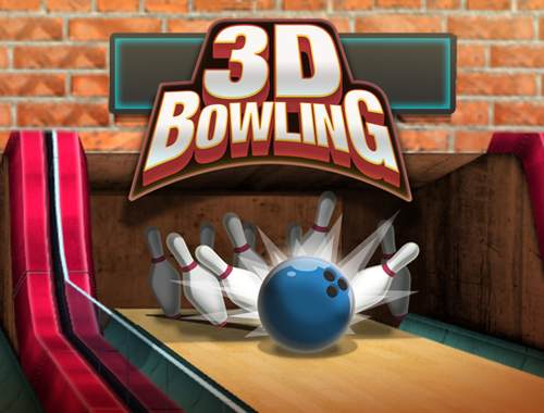 Gêm Bowlio 3D  ar-lein