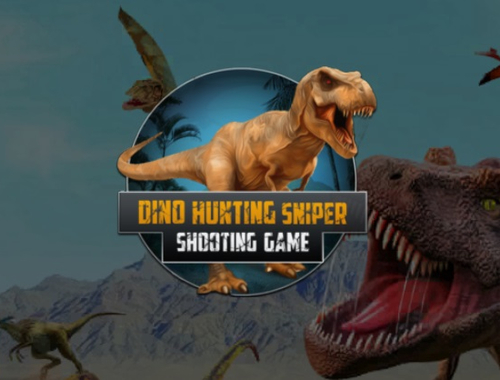Gêm Gêm Saethu Sniper Hela Dino  ar-lein