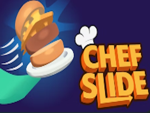 Gêm Sleid y Cogydd  ar-lein