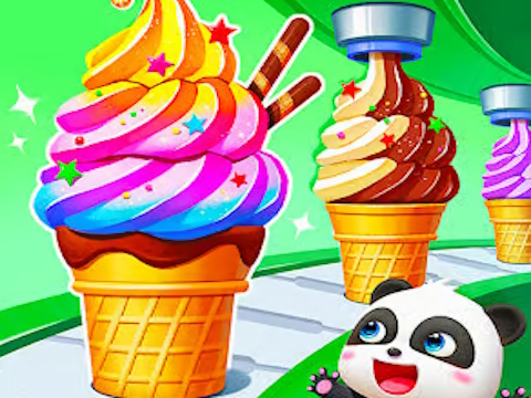 Gêm Bar Diod Babanod Panda  ar-lein