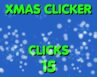 Gêm Gêm Clicker Nadolig  ar-lein