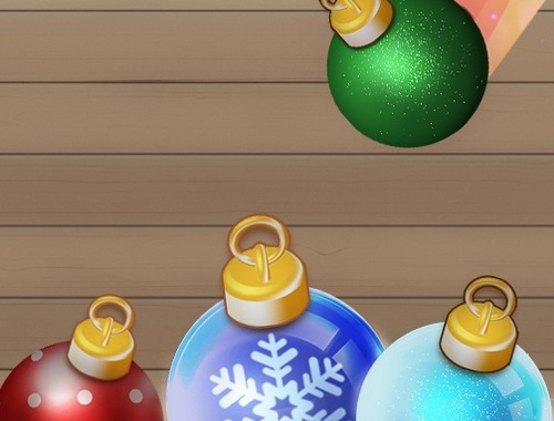 Gêm Posau Blwyddyn Newydd Connect Balls!  ar-lein