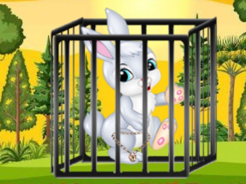 Gêm Straeon Sgwarnogod Trapped  ar-lein