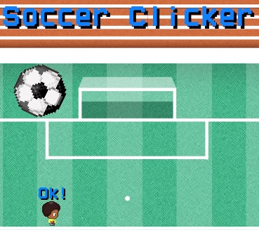 Gêm Gêm Clicker Pêl-droed  ar-lein