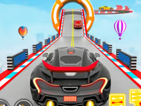 Gêm Merge Racer - Car Styntiau  ar-lein
