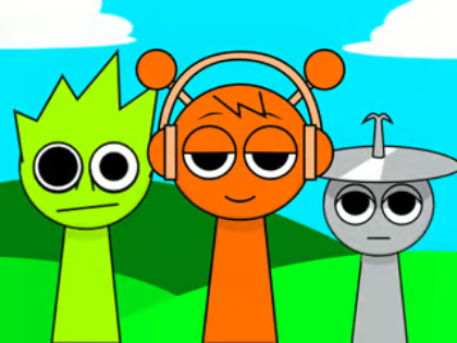 Gêm Pos Jig-so: Sprunki Incredibox Beat  ar-lein