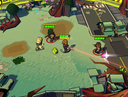 Gêm Goroeswr Z Bullets and Brains  ar-lein
