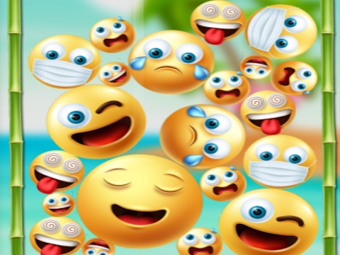 Gêm Emoji Blush ar-lein