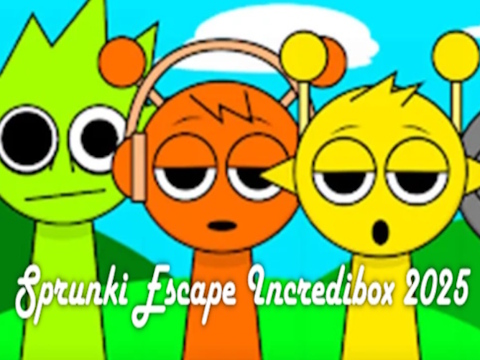 Gêm Spunki dianc incredibox 2025 ar-lein