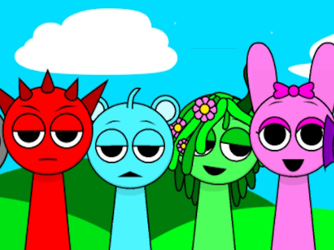 Gêm Spunki incredibox ar-lein