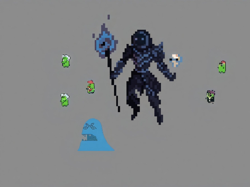 Gêm Brwydr Byddinoedd Zombie! Necromancers  ar-lein