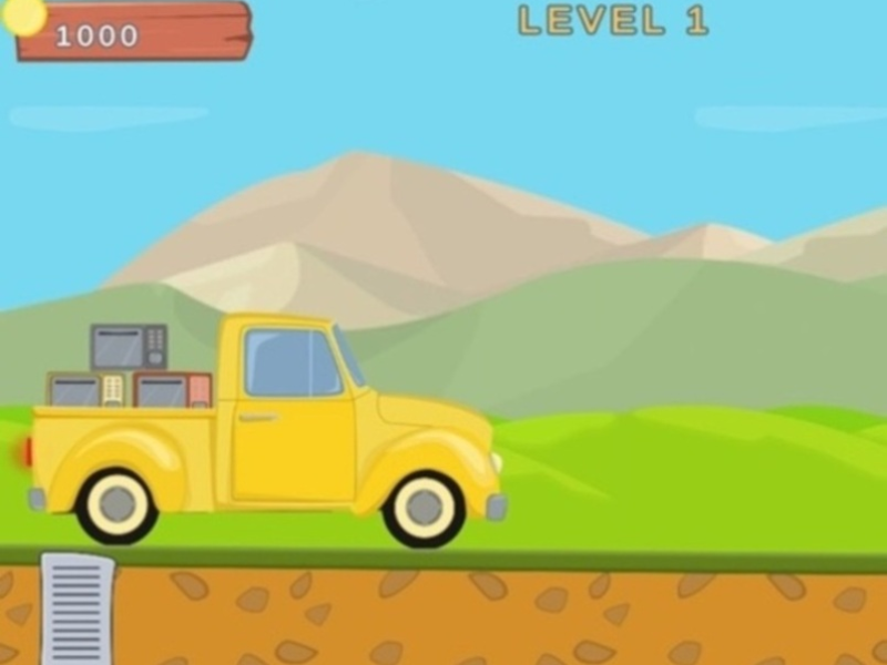 Gêm Gyrrwr Pickup  ar-lein