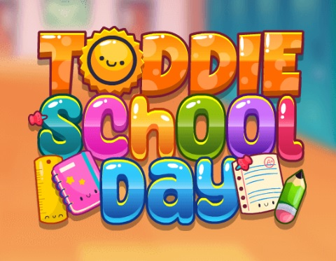 Gêm Diwrnod Ysgol Toddi  ar-lein