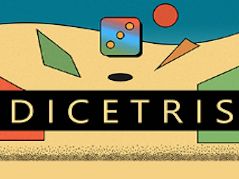 Gêm Dicetris ar-lein