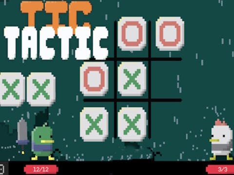 Gêm Tic Tacteg  ar-lein