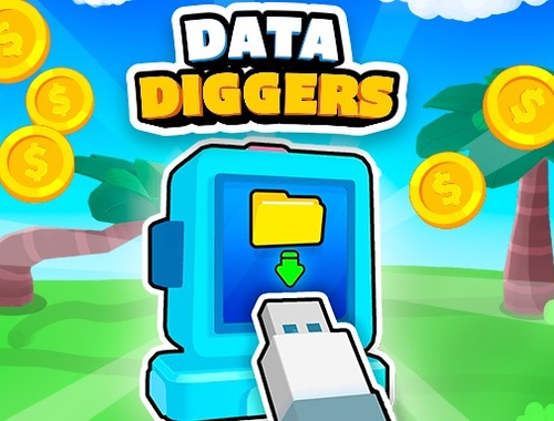 Gêm Cloddwyr Data  ar-lein
