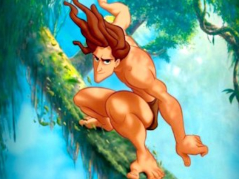 Gêm Neidio Tarzan  ar-lein
