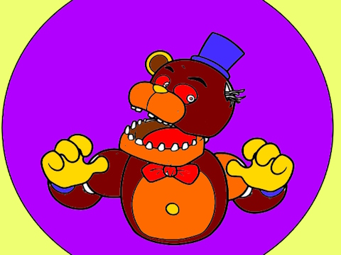Gêm Llyfr Lliwio FNAF  ar-lein