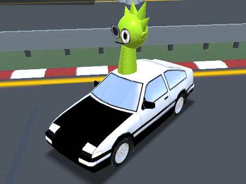 Gêm Multiplayer drifft spunki ar-lein