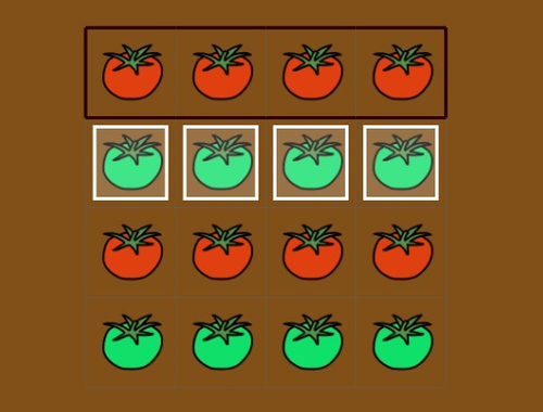 Gêm Paentio Tomato  ar-lein