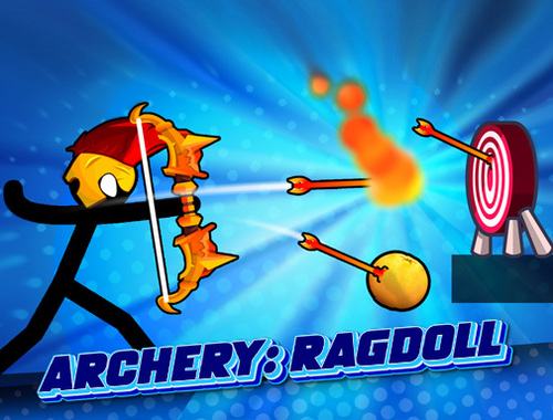 Gêm Saethyddiaeth Ragdoll  ar-lein