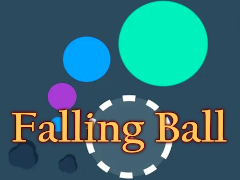 Gêm Ball yn Cwympo  ar-lein