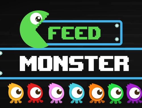 Gêm Monster bwydo ar-lein