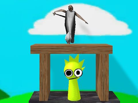 Gêm Spunki x mam -gu incredibox ar-lein
