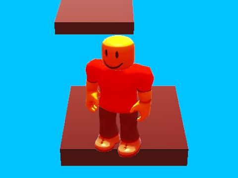 Gêm Roblox obby: Dim ond Up  ar-lein