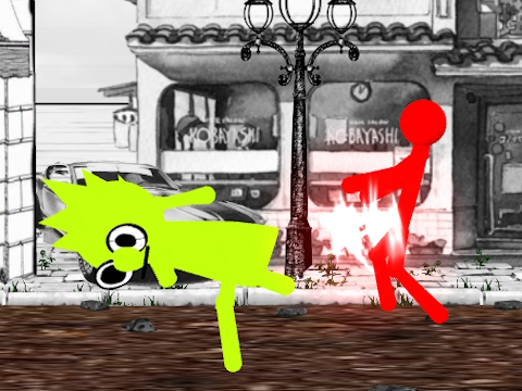 Gêm Spunki Rage Stickman Incredibox ar-lein