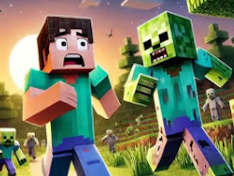 Gêm Minecraft Blockman yn mynd ar-lein
