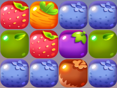 Gêm Coolberries ar-lein