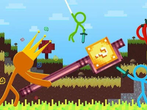Gêm Brenin Stickman  ar-lein