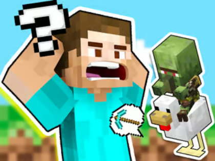 Gêm Cwis Plant: Dyfalu Llais Minecraft  ar-lein