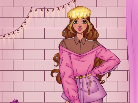 Gêm Wedi'i ysbrydoli gan Winx  ar-lein