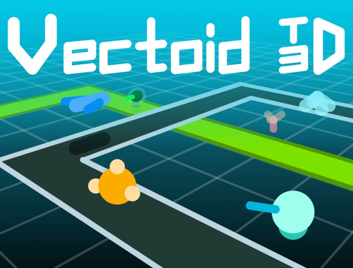 Gêm Vectoid TD ar-lein
