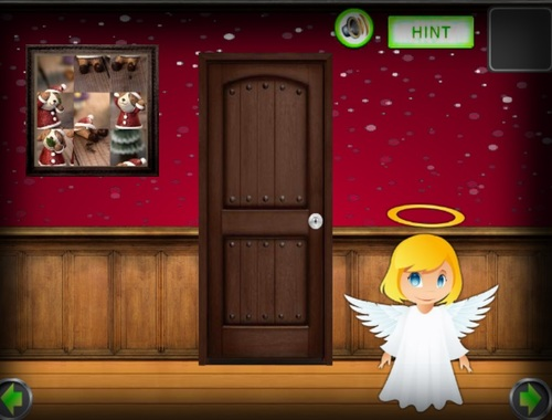 Gêm Dianc Ystafell Angel Amgel  ar-lein