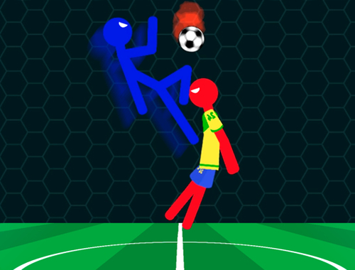 Gêm Ragdoll Football 2 Player  ar-lein