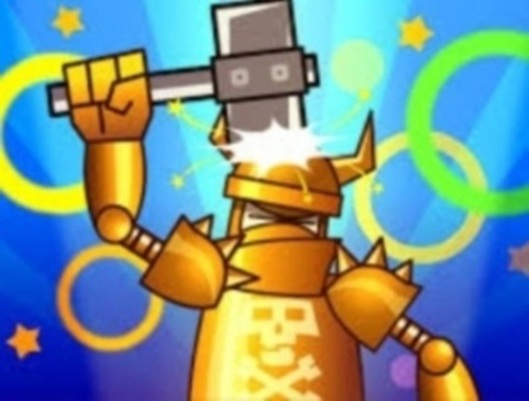 Gêm Crash Y Robot!  ar-lein