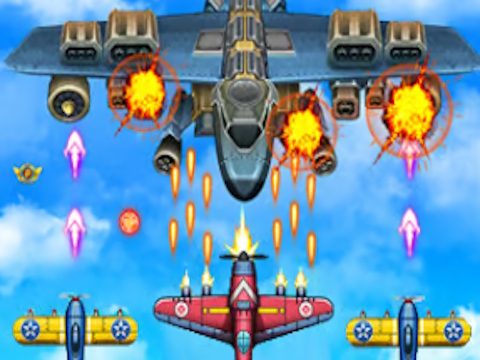 Gêm 1945 Awyrlu: Airplane  ar-lein