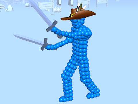 Gêm Duel ystum  ar-lein