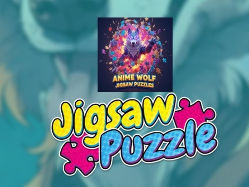 Gêm Posau jig-so blaidd anime ar-lein