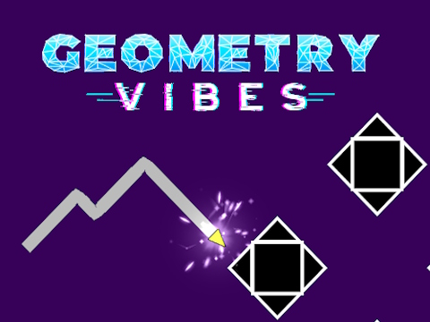 Gêm Geometreg Vibes  ar-lein