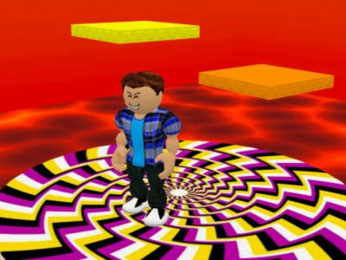 Gêm ROBLOX: Lava Parkour ar-lein